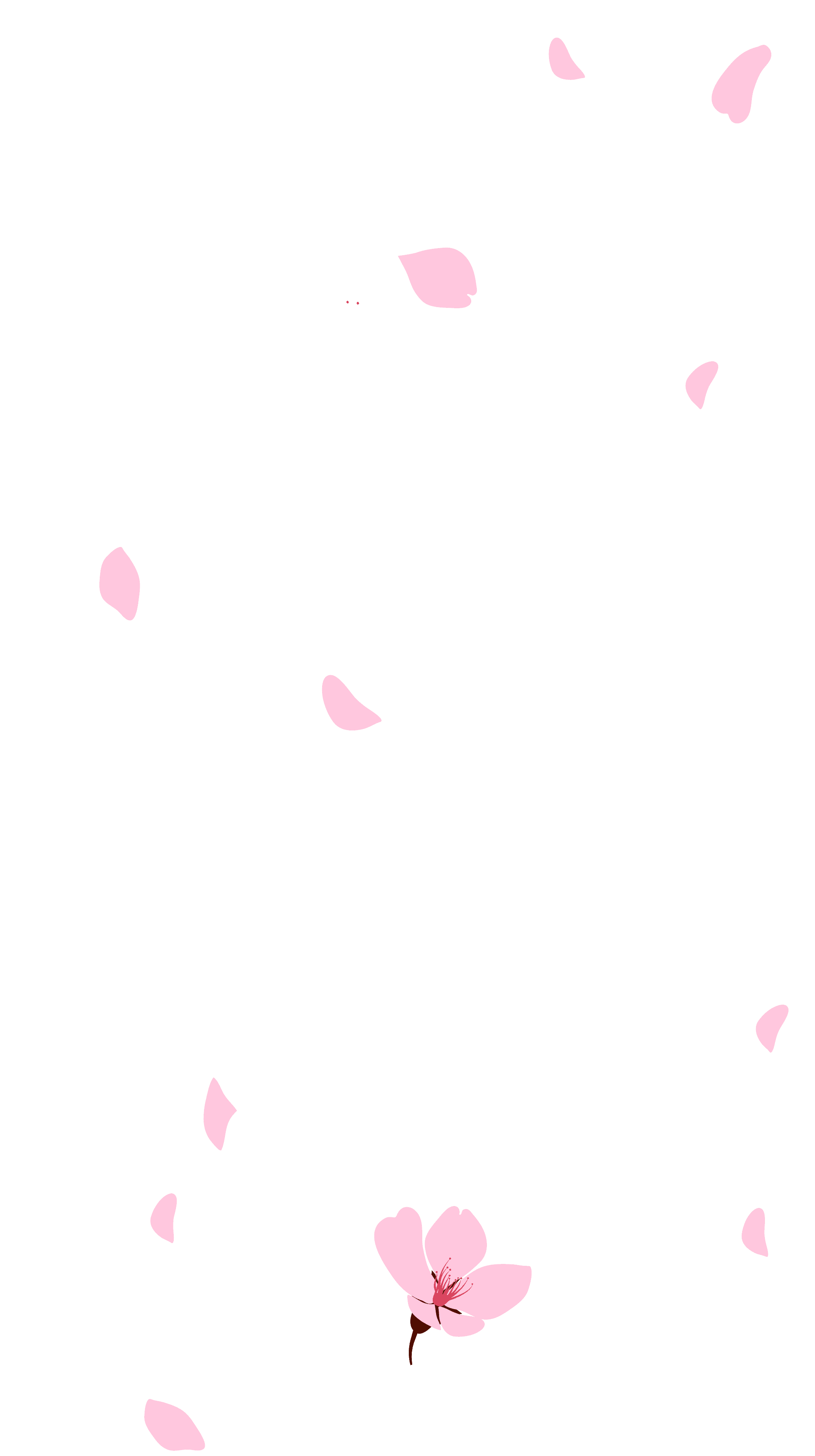 Blossom Leaves Graphic