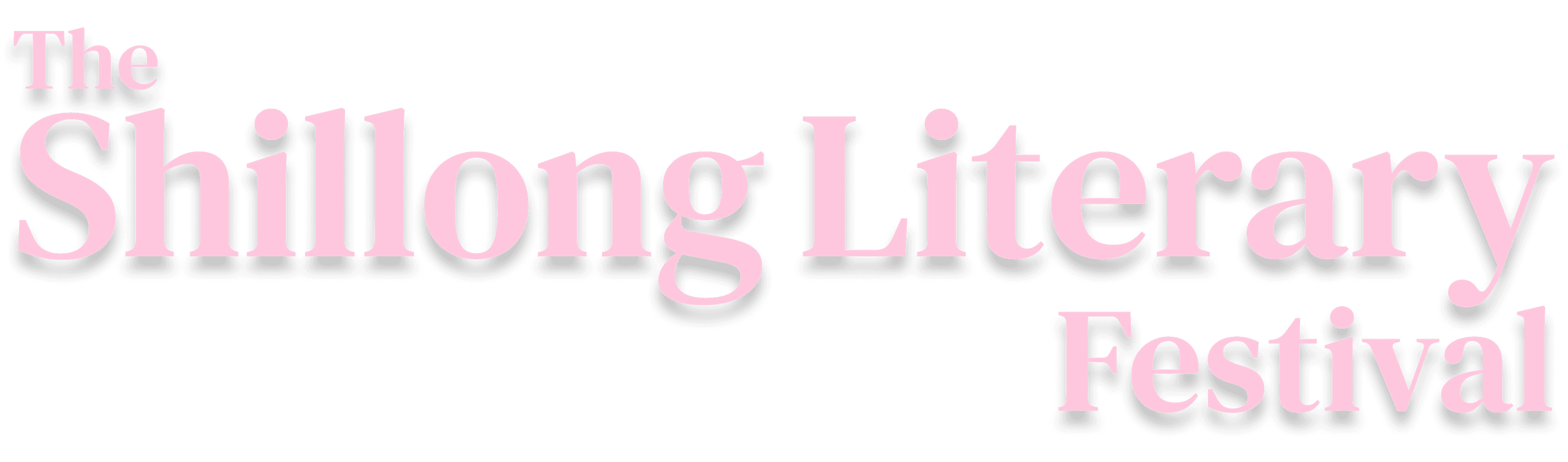 Shillong Literary Festival Wordmark